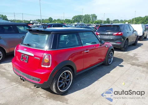 2007 Mini Cooper S z USA, uszkodzony, nr VIN WMWMF73527TL91853